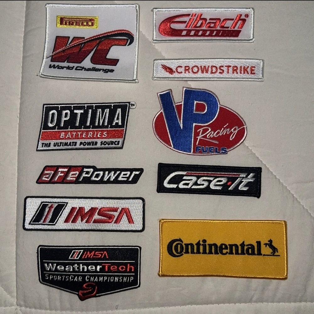 Motorsport Patches